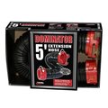 Valterra Products VALTERRA LLC D040205 5 Ft. Dominator Sewer Hose, Black VA320777